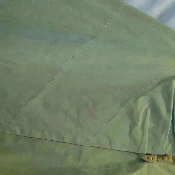 TERRY LEWIS | Boho 100% Leather Suede Fringe Cape Poncho Jacket One Size - Picture 6 of 16